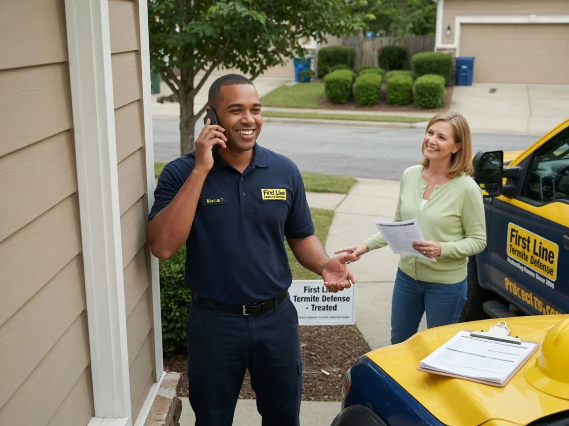 Termite Treatment Saratoga, NC FAQs